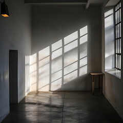 Light and shadow room.