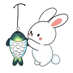 Cute elements for Chinese New Year