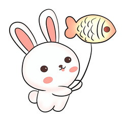 Cute elements for Chinese New Year