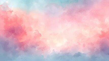 soft water color background vector.Generative AI - obrazy, fototapety, plakaty