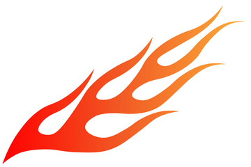 fire vector png