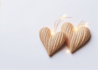 heart shaped candle