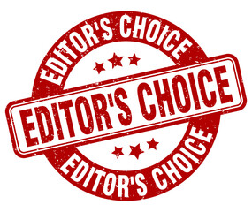 editor's choice stamp. editor's choice label. round grunge sign
