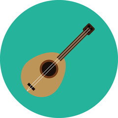 acoustic guitar vector. multimedia icon vector png. media icon vector. interactive media, intermedia mixed media icon vector. music icon png. symbol icon multimedia.