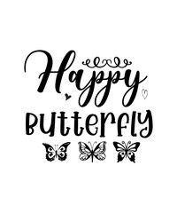 Butterfly SVG Bundle, Cricut Cut File, Hand Drawn Butterfly, Commercial Use, Butterfly Clipart, Butterfly PNG, Instant Download, Digital SVG