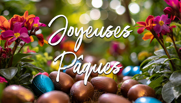 Joyeuses P&acirc;ques