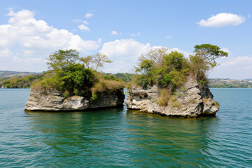 Fototapeta premium island country