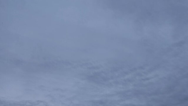 Dark sky with some clouds formin