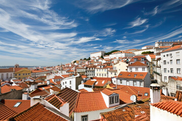 Fototapeta na wymiar view of the town of porto country