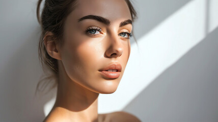 radiance beauty skincare natural serene