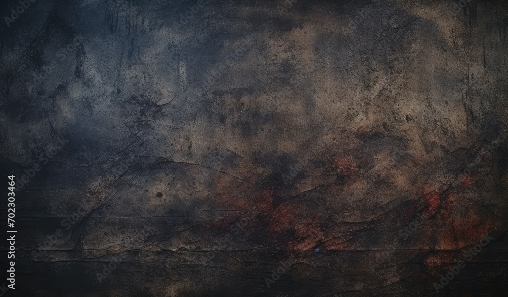 Poster abstract texture dark deep background. empty copy space for text, wall structure, grunge canvas. lux