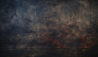 Naklejka premium Abstract texture Dark deep background. empty copy space for text, wall structure, grunge canvas. luxury