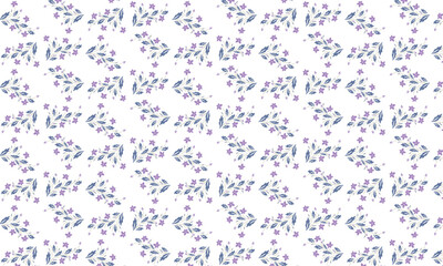 Use our Flower Seamless Patterns to Infuse Your Designs with the Magnificence of Nature.  A Petal Tapestry for Unlimited Creative Bloom