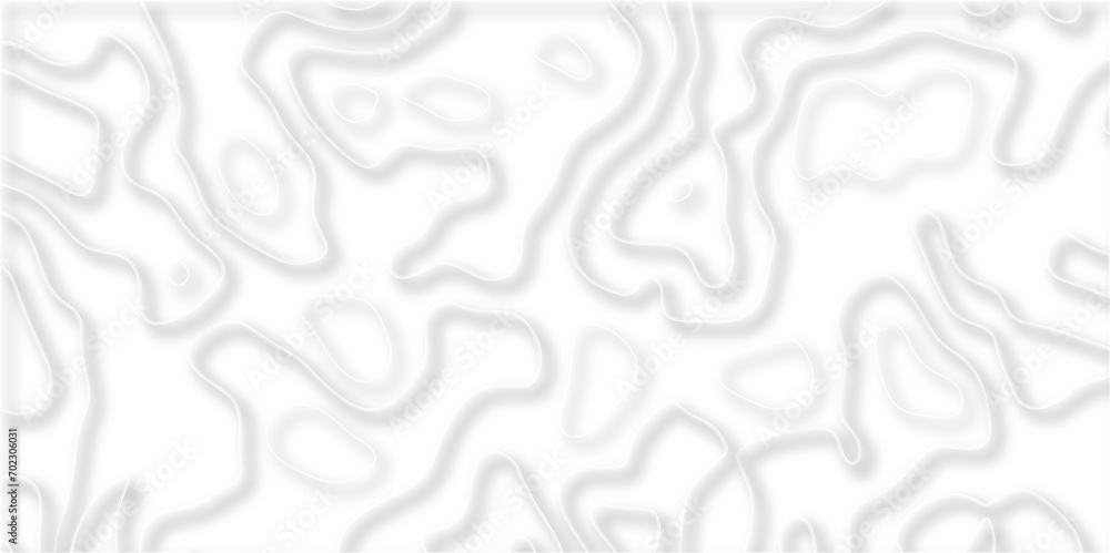 Poster abstract wavy and curved lines background. topographic retro topographic map vector patterns. sea de