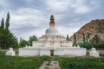 Stupa, Ladakh, India, Buddhist monasteries, Tibetan Buddhism, Small Tibet