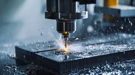 Präzise Konturen: Mit der CNC-Fräsmaschine zu exzellenten Ergebnissen
