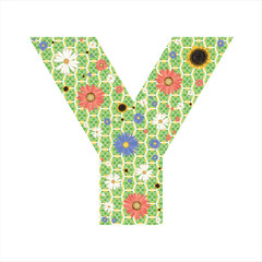 Y letter logo , abstract  Y letter , abstract pattren	