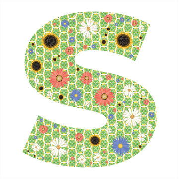 S letter logo , abstract  S letter , abstract pattren	