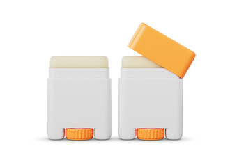 선스틱 선크림 선블럭 목업 Sunscreen Sunblock Stick Mock up