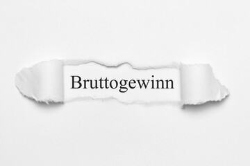 Bruttogewinn	