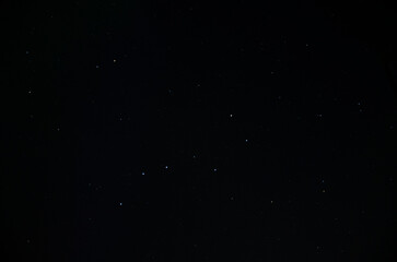 Big Dipper in Night Sky