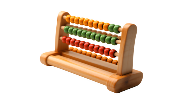 Wooden Bead Abacus PNG, Transparent background abacus, Counting tool graphic, Educational icon, Traditional abacus image, Math learning illustration, Wooden bead abacus file, School supplies icon