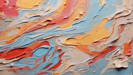 texture background abstract strokes of oil paint
