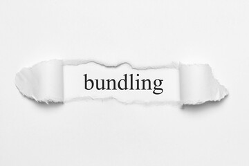 bundling	

