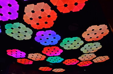 Color Changing Ceiling Tiles