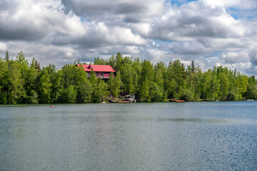 Lakefront Scene