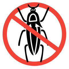 insect stop warning