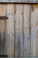 old house with a window