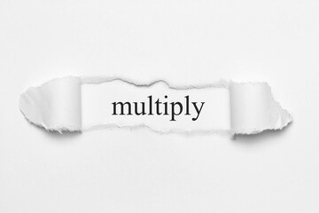 multiply	