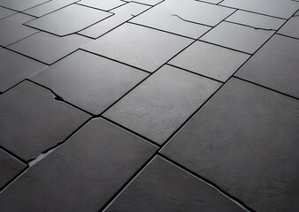 Stone texture on the floor, Generative AI	