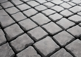 Stone texture on the floor, Generative AI	