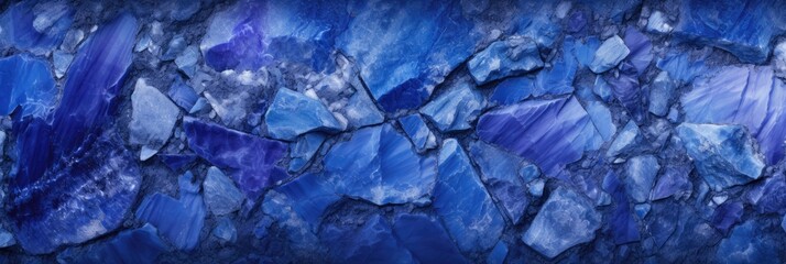 Azurite Background Texture created with Generative AI Technology