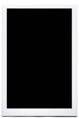 Fototapeta premium Polaroid frame mockup, white background