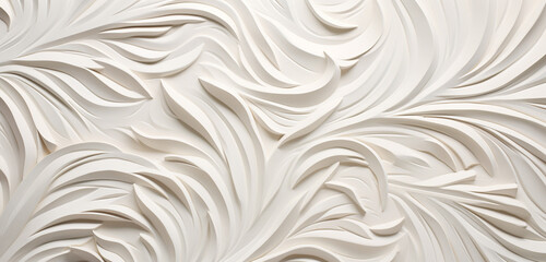 pattern of white chocolate