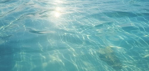 Fototapeta premium pool with water