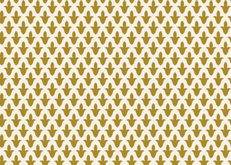Digital seamless pattern block print batik Ajrakh. Seamless vintage ornamental watercolor paint pattern for fabric and ceramic tile. Indigo Portuguese abstract filigree background. Classic skin