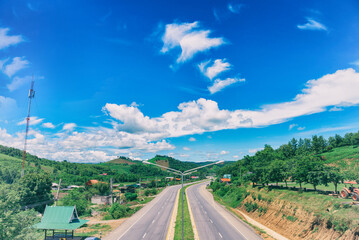 North thailand shows the beauty of this landscape.