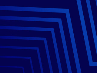 Premium background design with diagonal dark blue stripes pattern. Vector horizontal template for digital lux business banner, contemporary formal invitation, luxury voucher, gift certificate.