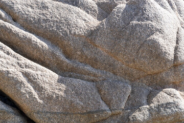 Rocks at a beach near Propriano, Corse, France