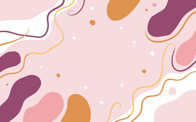 Abstract background poster. Good for fashion fabrics, postcards, email header, wallpaper, banner, events, covers, advertising, and more. Valentine's day, women's day, mother's day background.