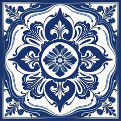 Mediterranean blue tile patterns, Portuguese tile patterns, ceramic tile pattern for kitchen, bathroom,