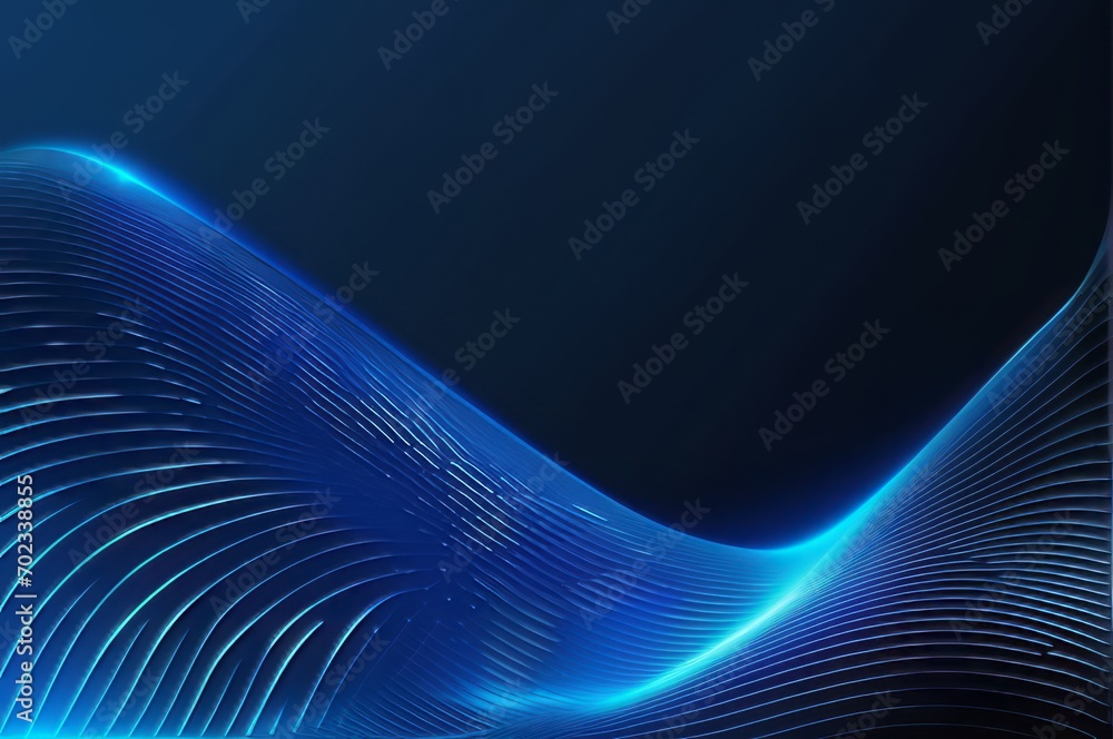 Poster digital business abstract wave technology background the futuristic realm with this captivating wallpaper, the mesmerizing wave of science , creating a visual network of innovation