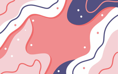 Abstract background poster. Good for fashion fabrics, postcards, email header, wallpaper, banner, events, covers, advertising, and more. Valentine's day, women's day, mother's day background.