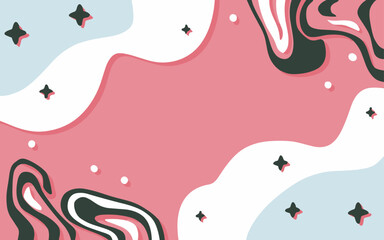 Abstract background poster. Good for fashion fabrics, postcards, email header, wallpaper, banner, events, covers, advertising, and more. Valentine's day, women's day, mother's day background.