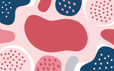 Abstract background poster. Good for fashion fabrics, postcards, email header, wallpaper, banner, events, covers, advertising, and more. Valentine's day, women's day, mother's day background.