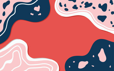 Abstract background poster. Good for fashion fabrics, postcards, email header, wallpaper, banner, events, covers, advertising, and more. Valentine's day, women's day, mother's day background.